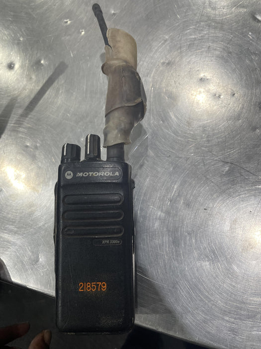 2022 MOTOROLA XPR3300E
