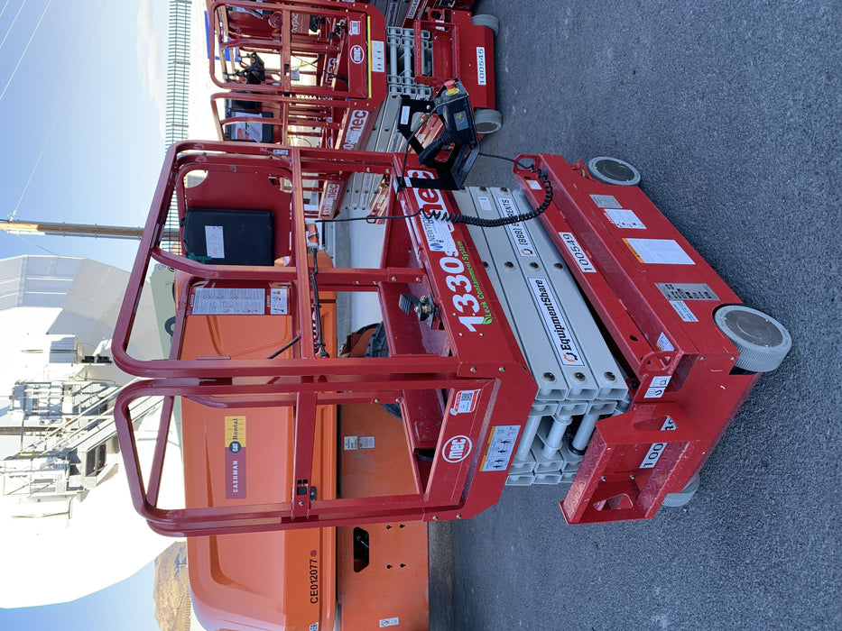 2020 MEC 1330SE Solid NM Tires, Steel Swing out Doors, LCS, Beacon, 900W Invertor