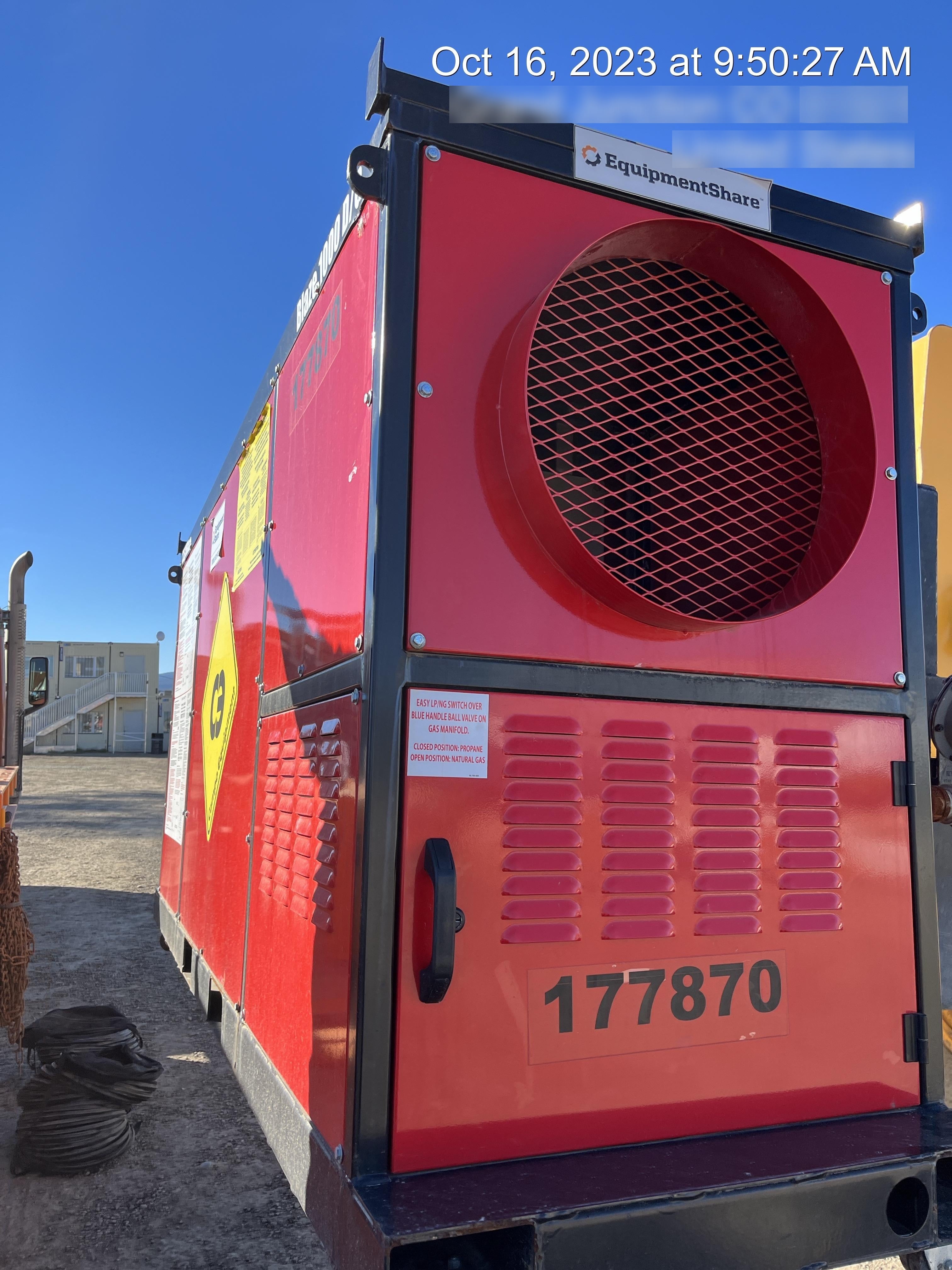 2021 CAMPO EB1000G-RE3