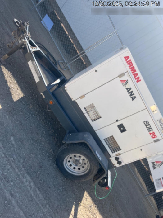 2022 AIRMAN SDG25S-8E1