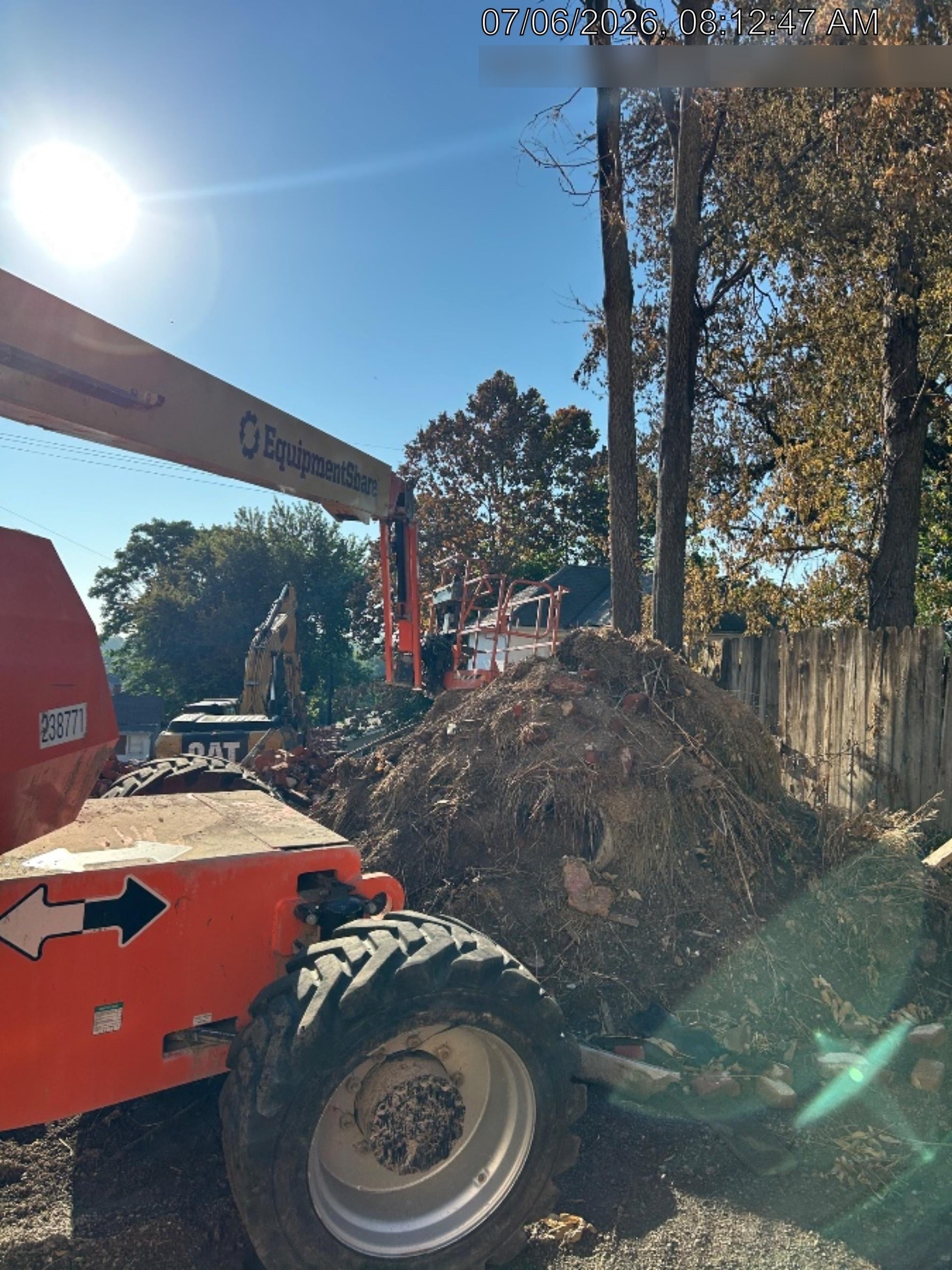 2022 JLG 860SJ