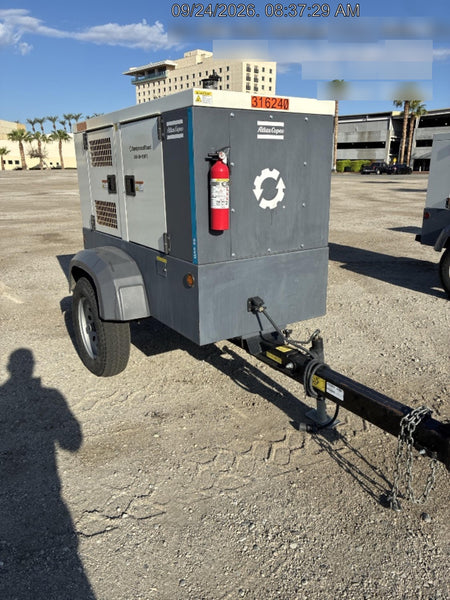 2023 ATLAS COPCO QAS45 CWK
