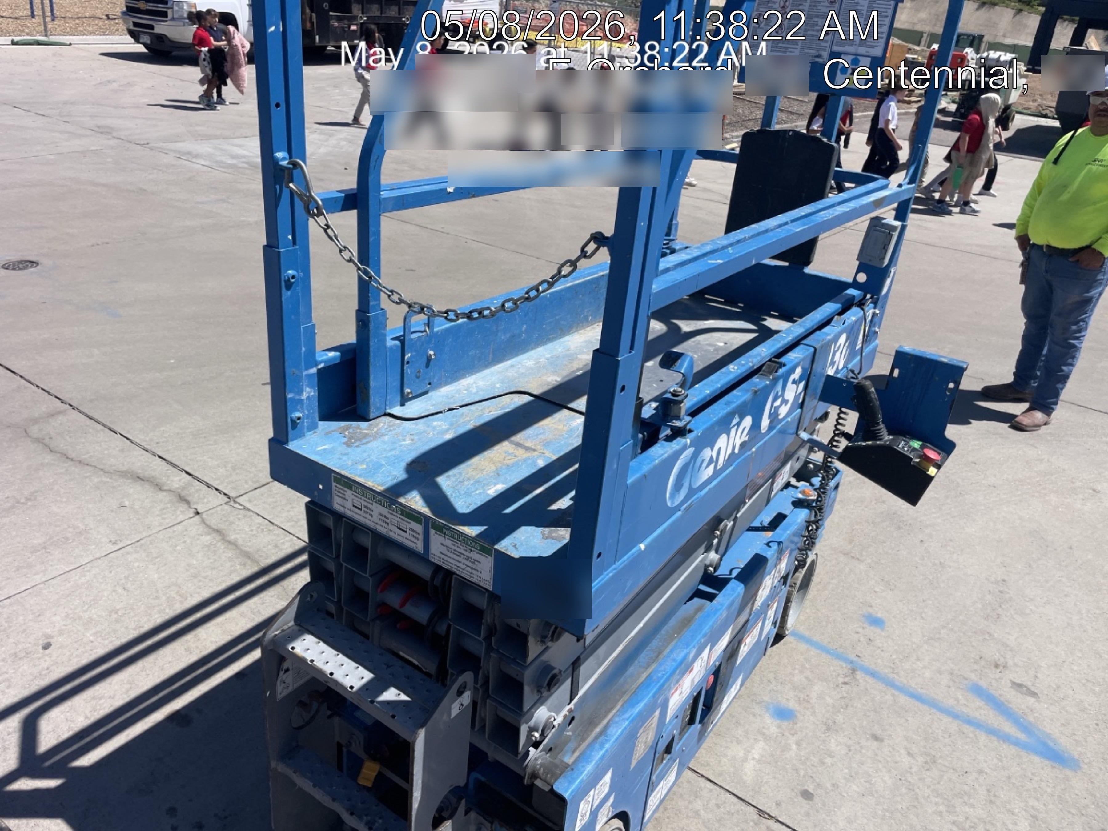 2018 Genie GS-1930 Genie GS-1930 w/Fixed Rail, Chain Entry