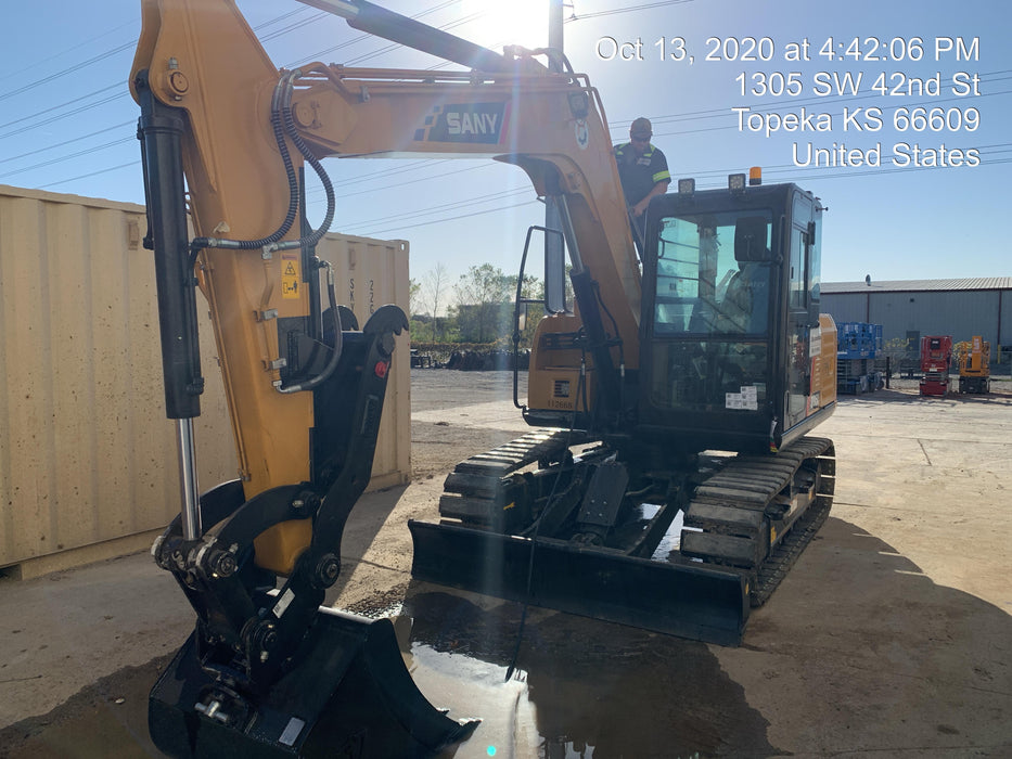 2020 SANY SY95C