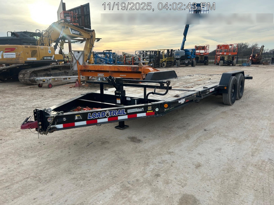 2022 LOADTRAIL Tilt-Deck Rental Trailer