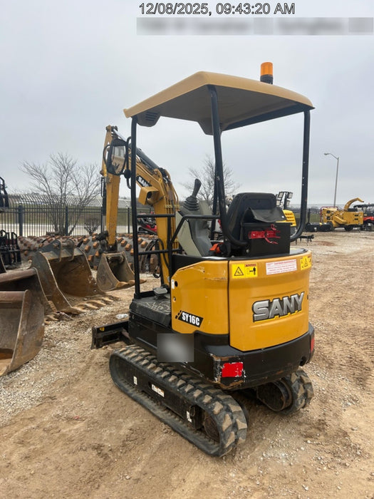 2019 SANY SY16