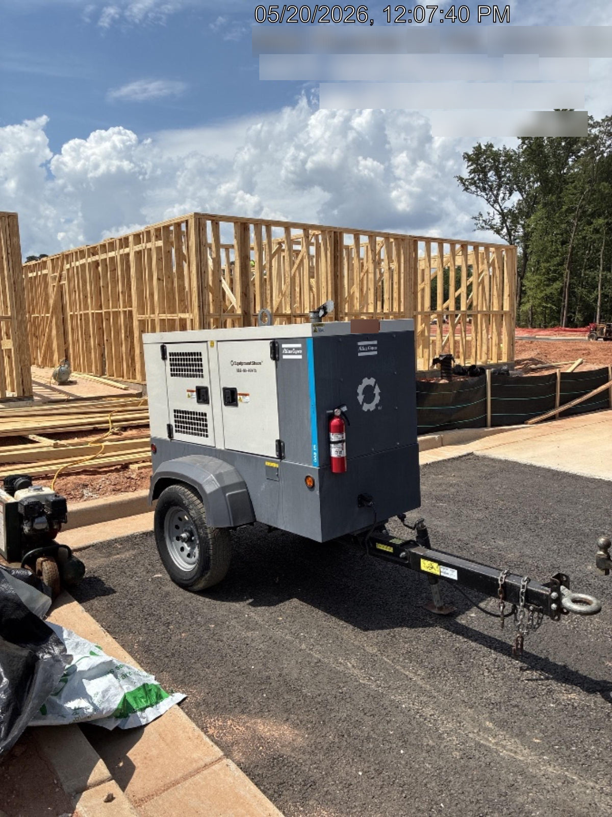 2022 ATLAS COPCO QAS25 CWK
