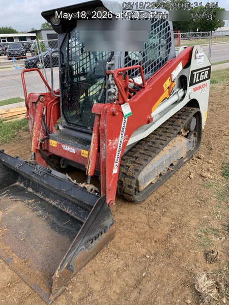 2022 TAKEUCHI TL6CR
