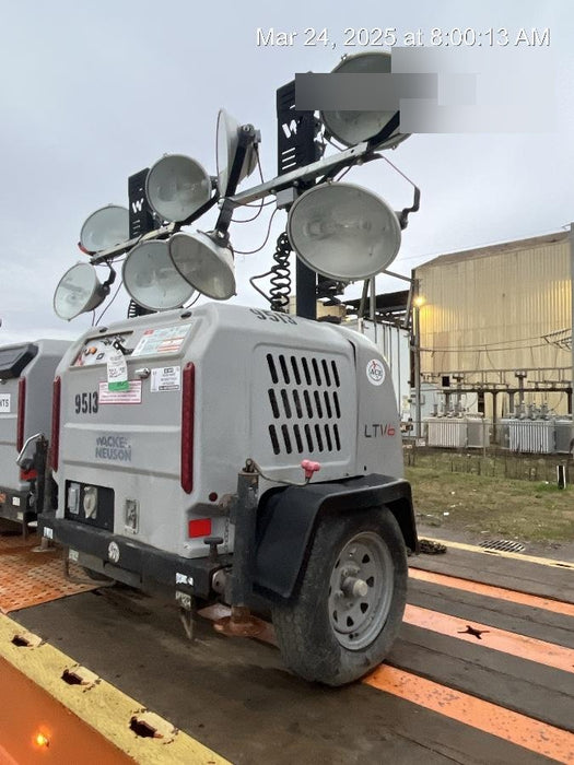 Wacker Neuson LTV6K-MH Wacker Neuson LTV6L Towable Light Tower