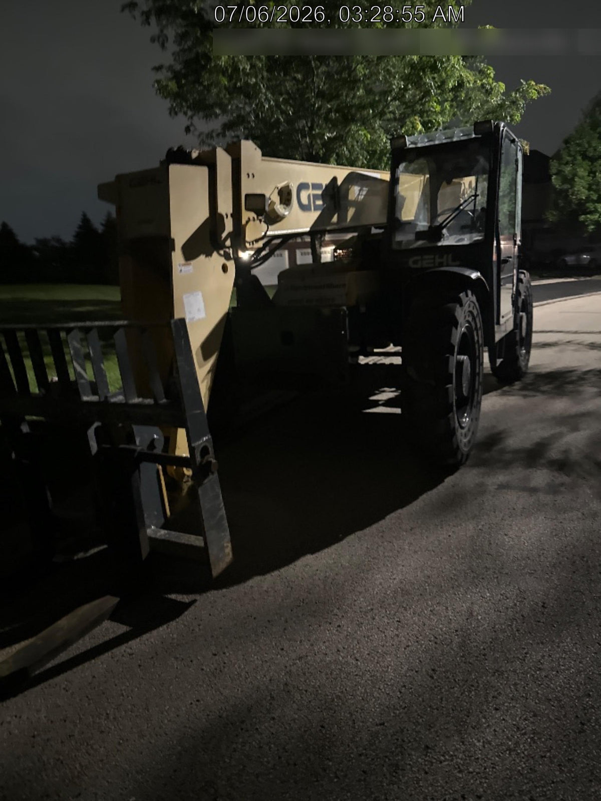 2016 Gehl RS8-44 Standard Rental Specs
