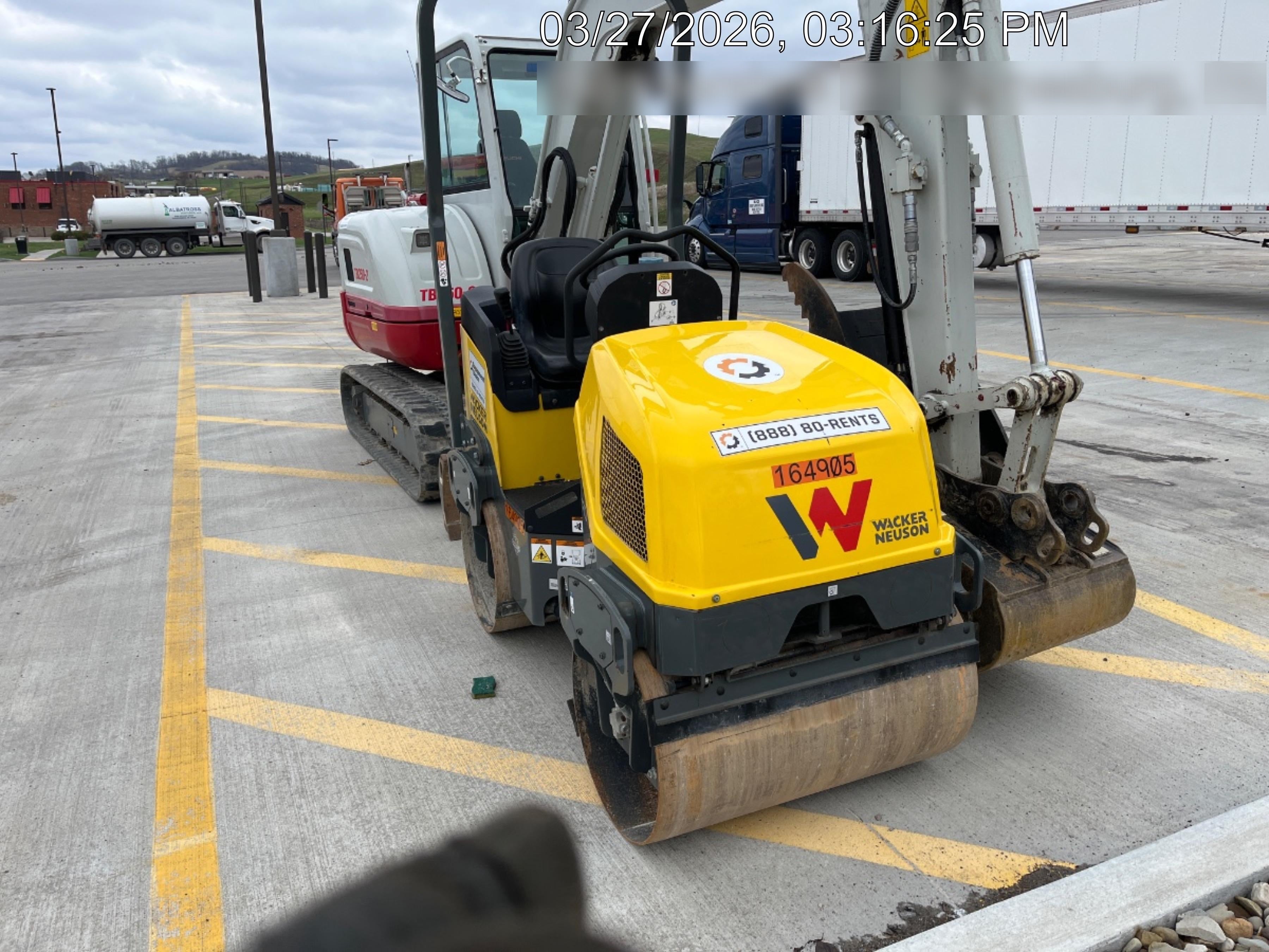 2021 WACKER NEUSON RD12A