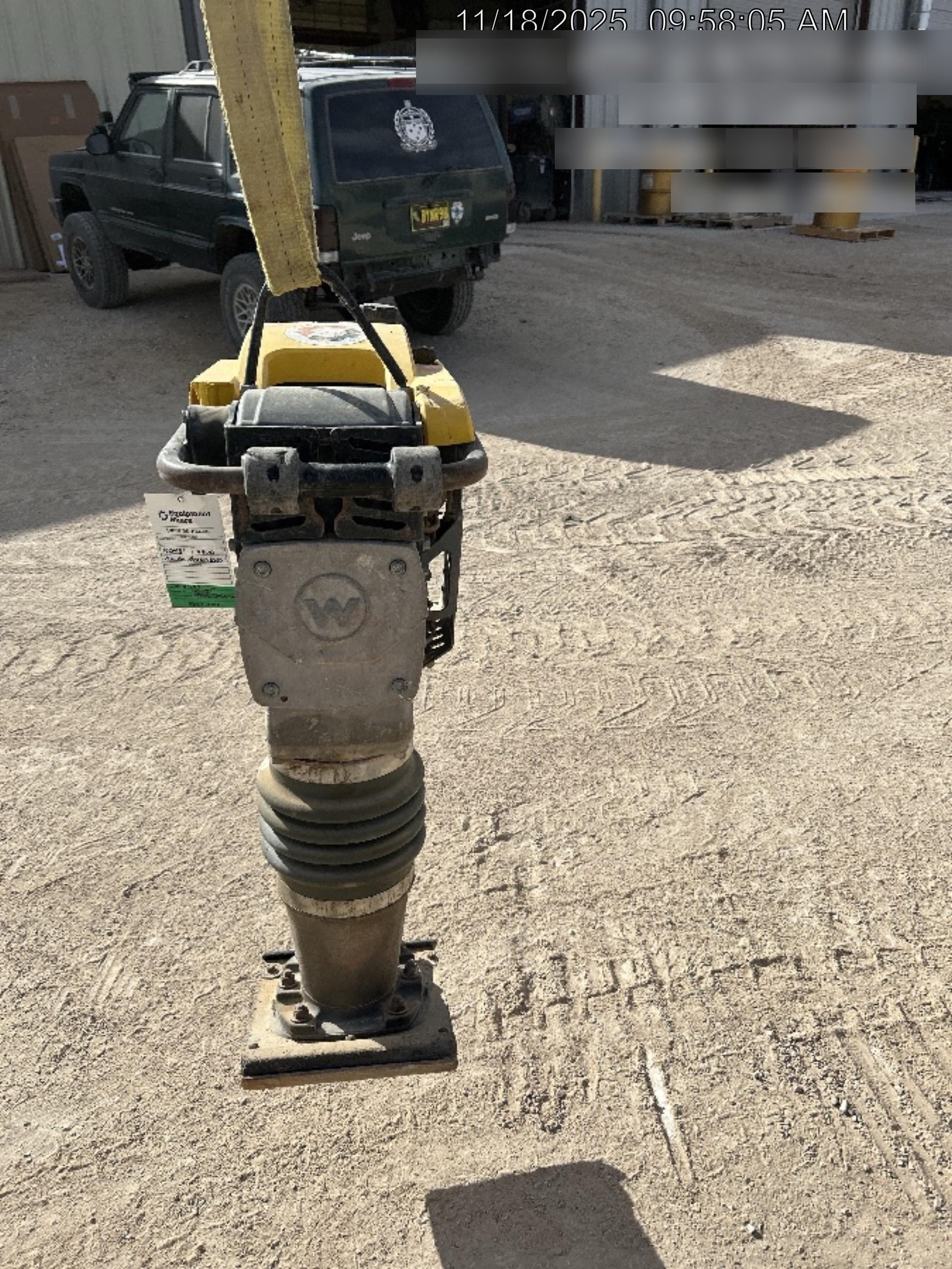 2021 WACKER NEUSON BS60-4As