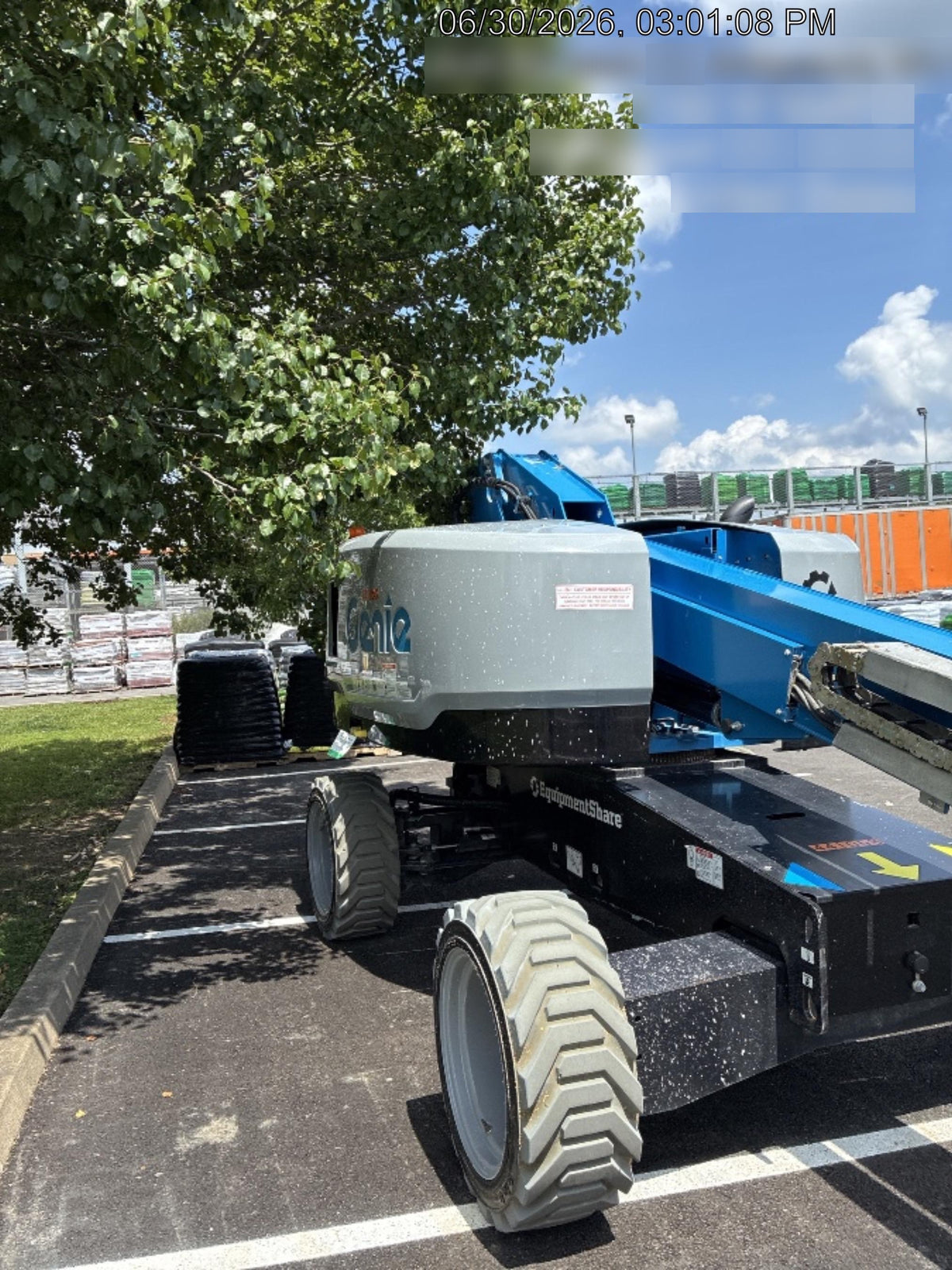 2024 GENIE S-45 XC
