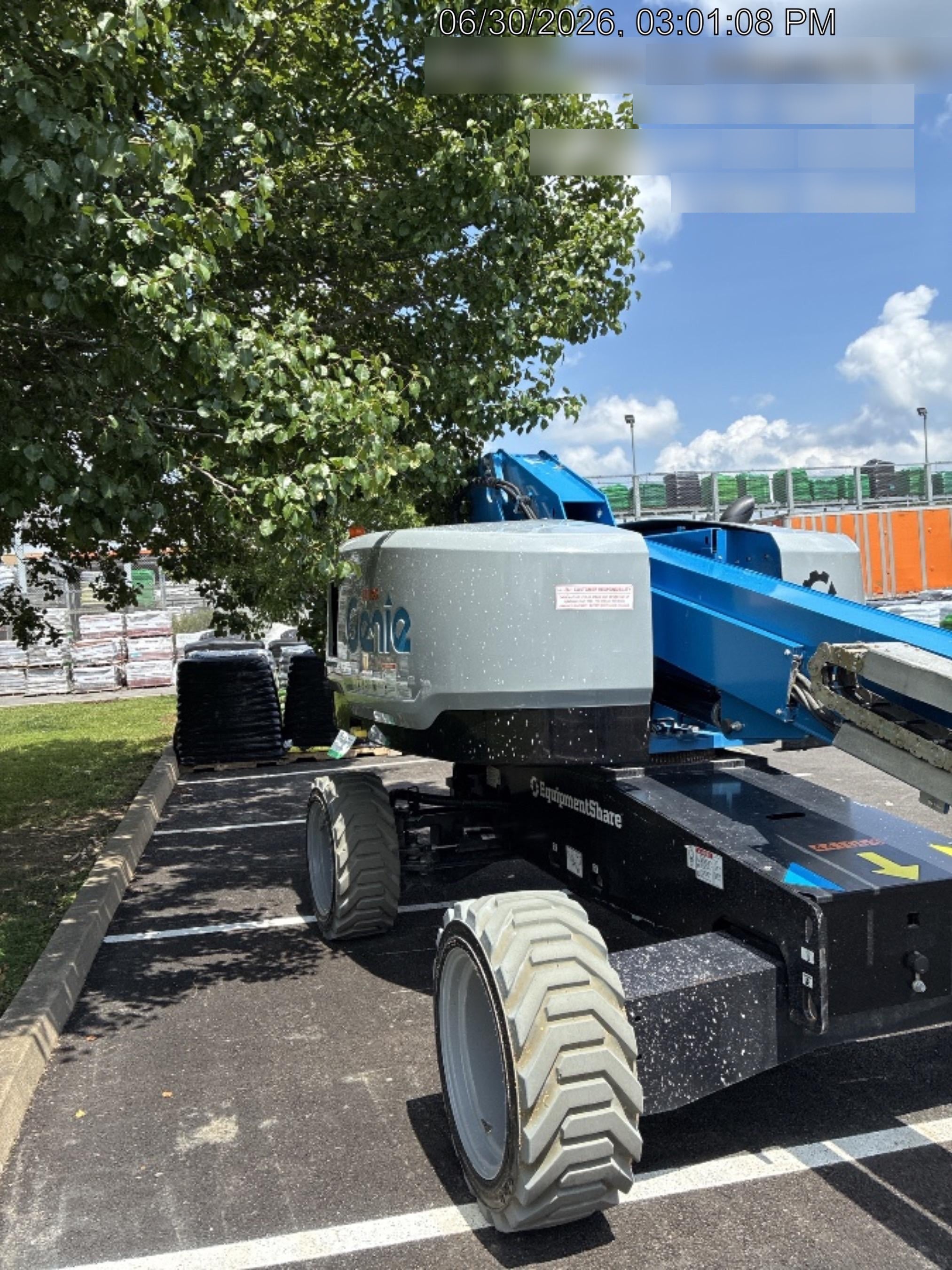 2024 GENIE S-45 XC