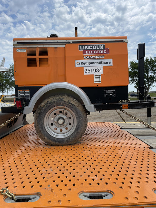 2022 Lincoln Electric LE400 Kubota V1505, Trlr, Cable Rack, Light Kit, ES Decals, T3