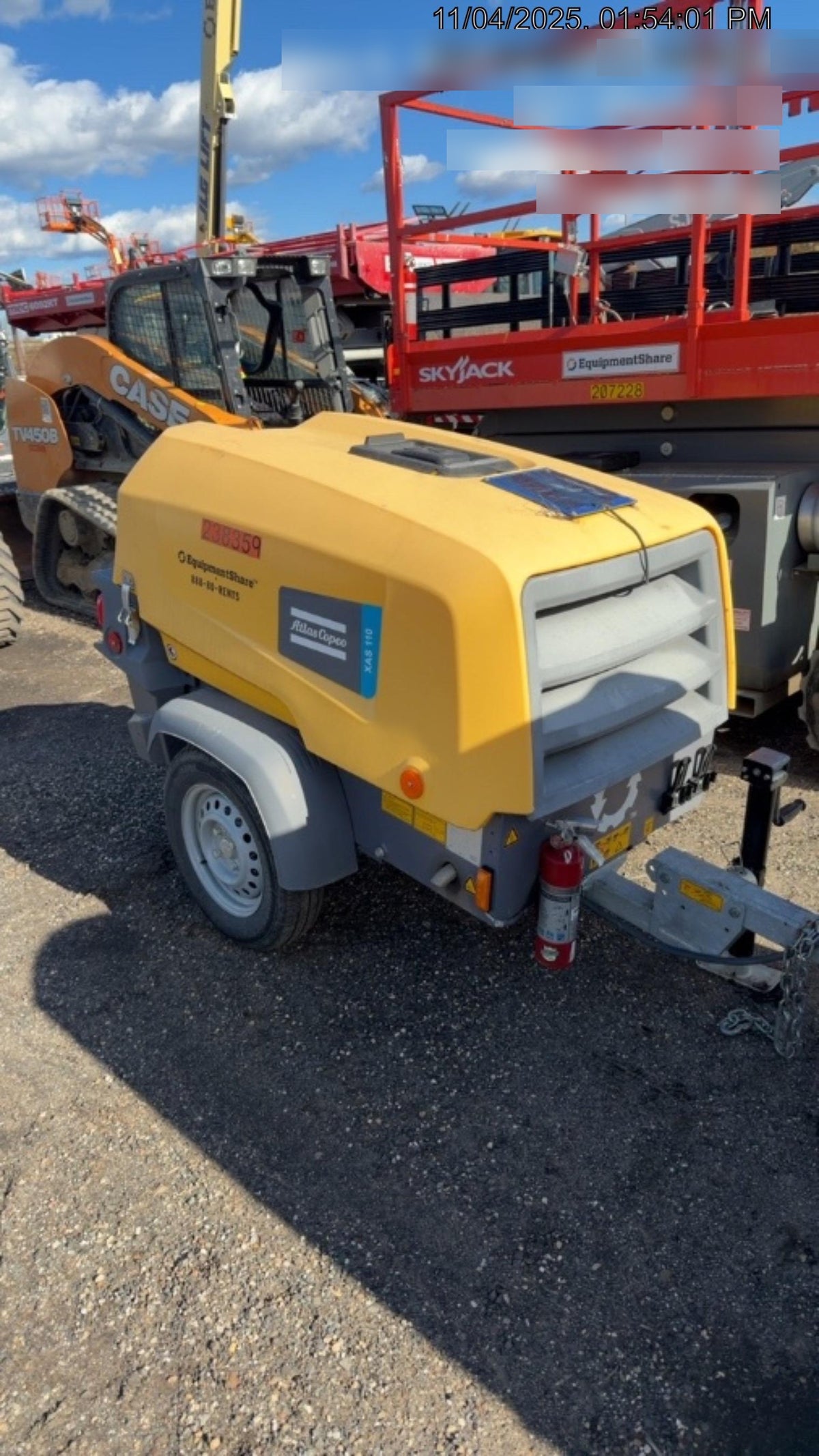 2020 ATLAS COPCO XAS188