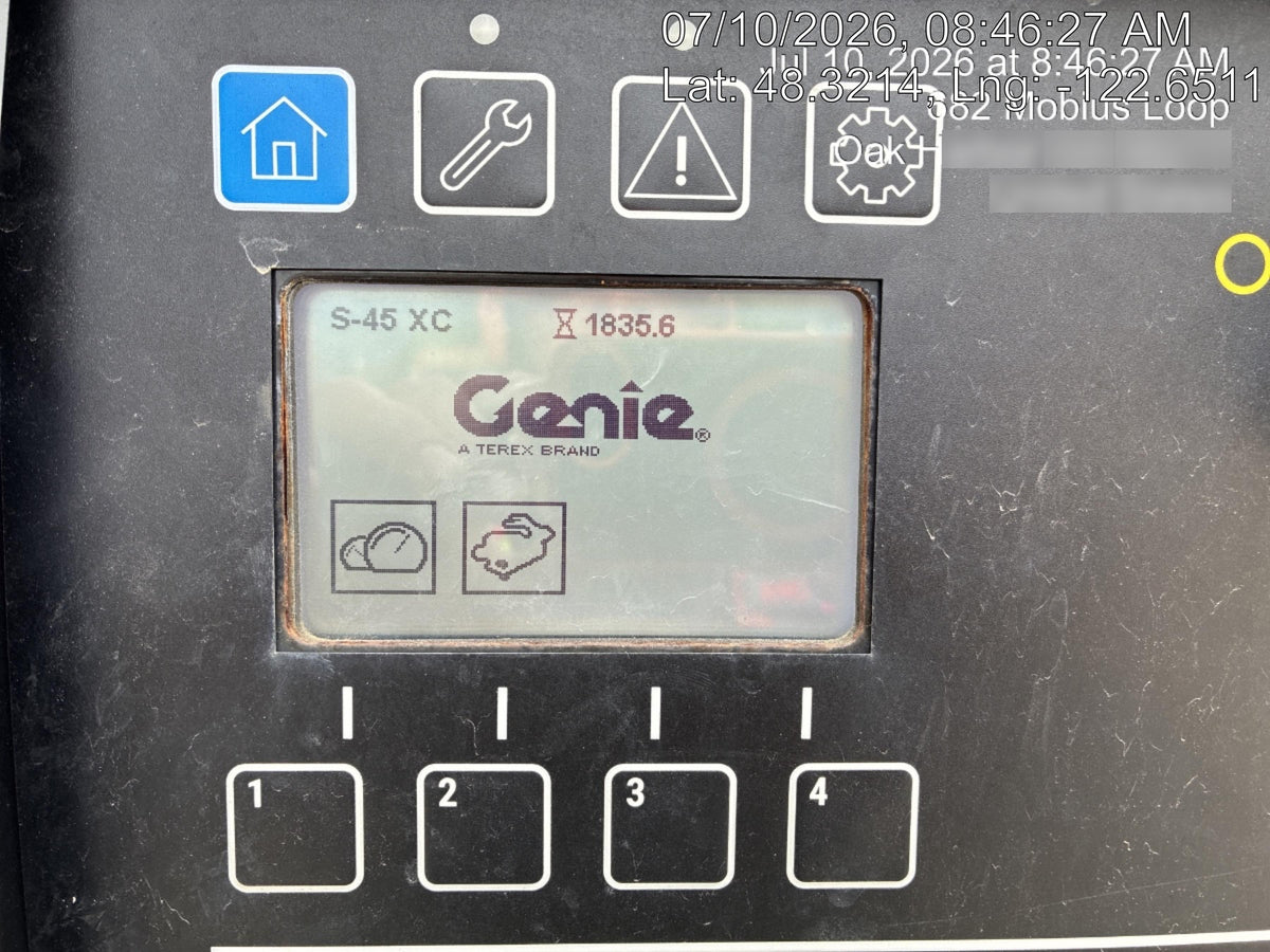 2021 GENIE S-45 XC