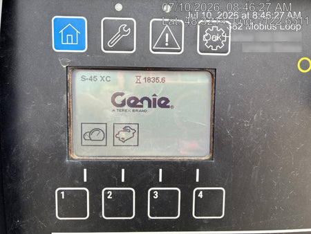 2021 GENIE S-45 XC