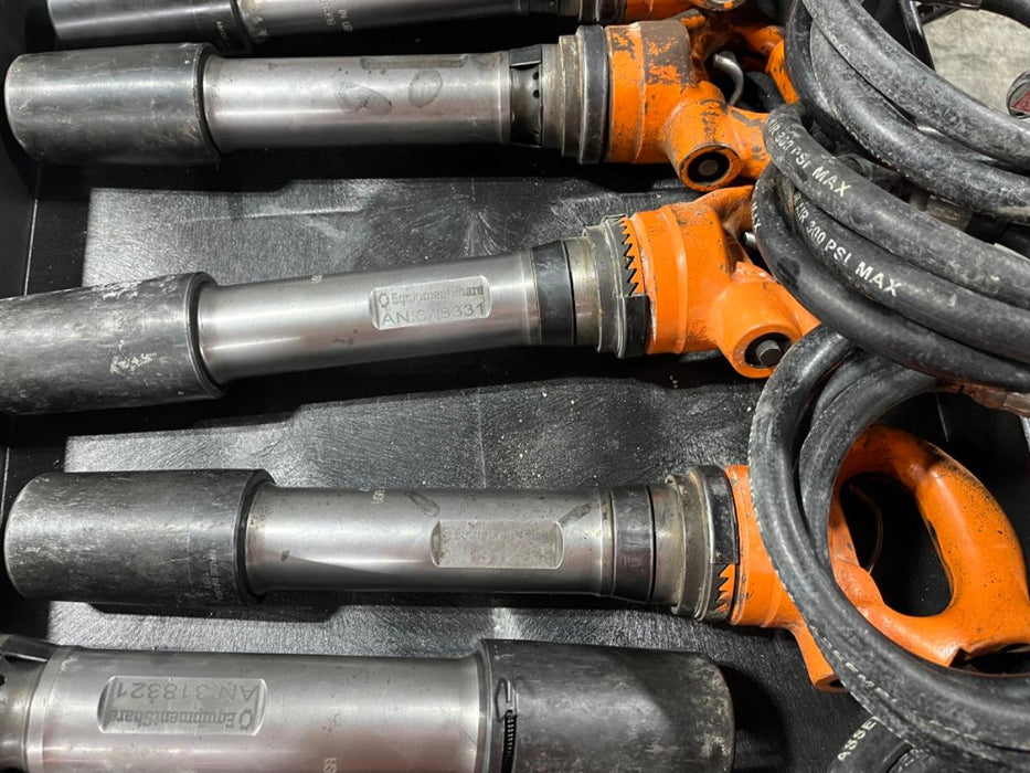 2023 MICHIGAN PNEUMATIC MP-133-ORANGE-NEP