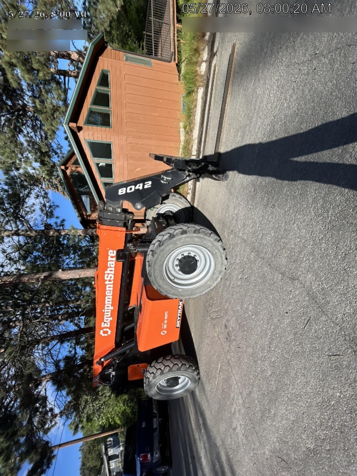 2023 SKYTRAK 8042