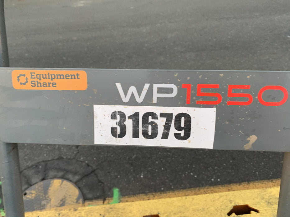 2019 WACKER NEUSON WP1550AW