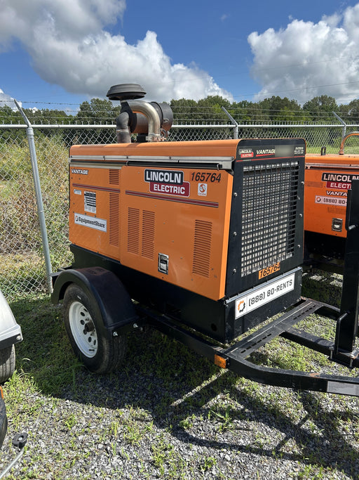 2021 Lincoln Electric Vantage 549X Ready Pak 3, ORANGE (includes trailer, cable rack, fender light kit)