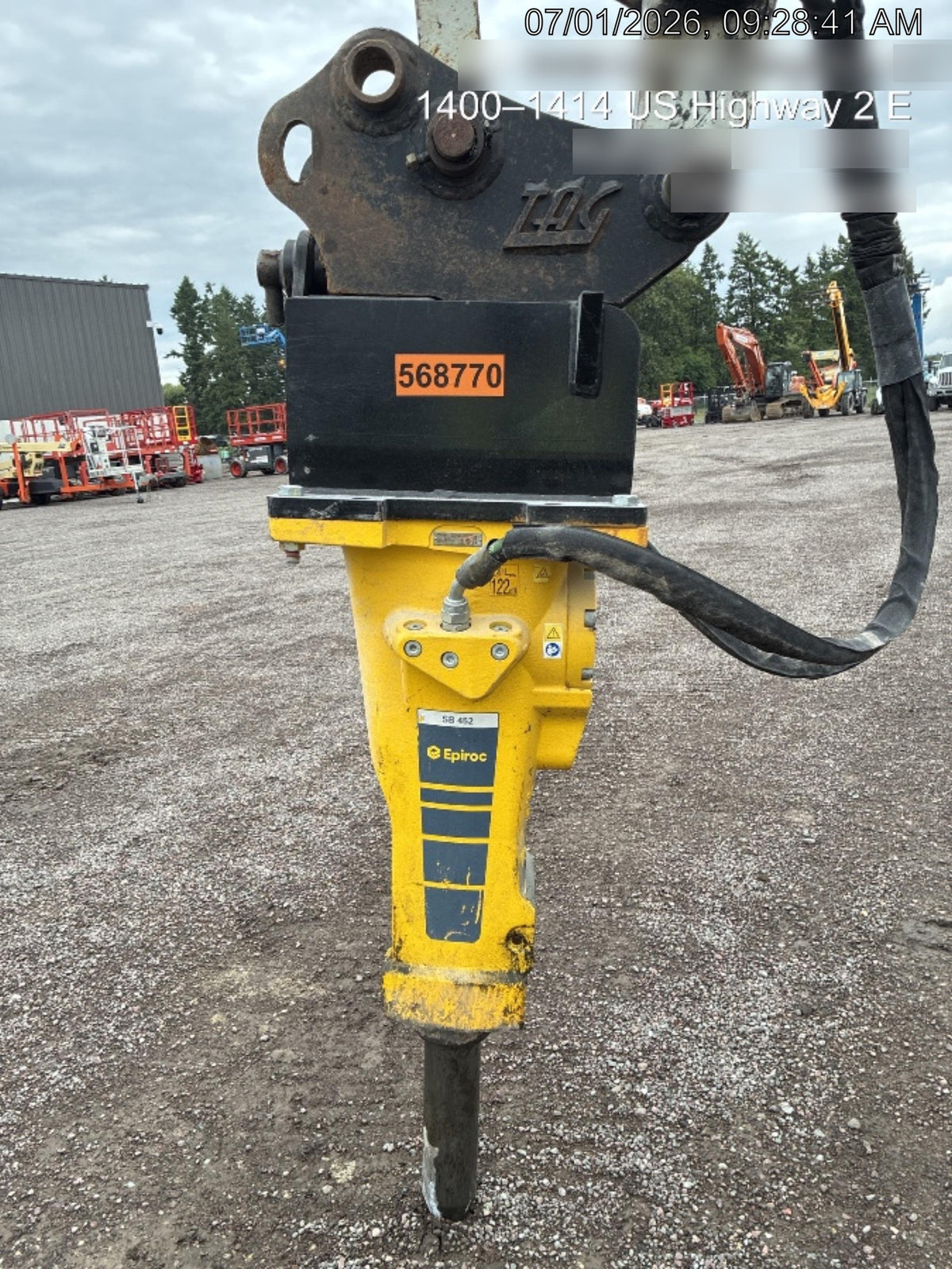 2025 EPIROC SB452