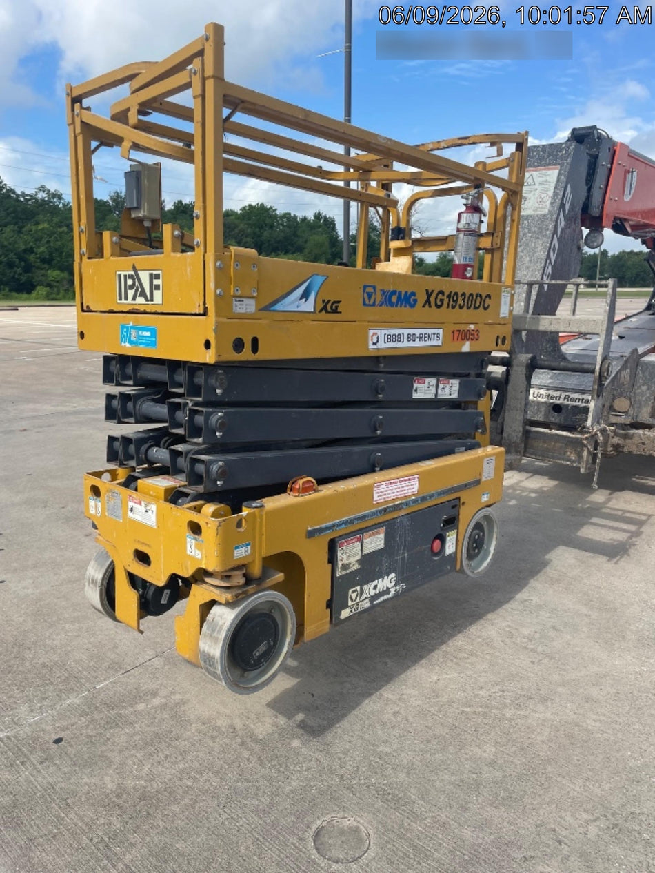 2021 XCMG XG1930DC