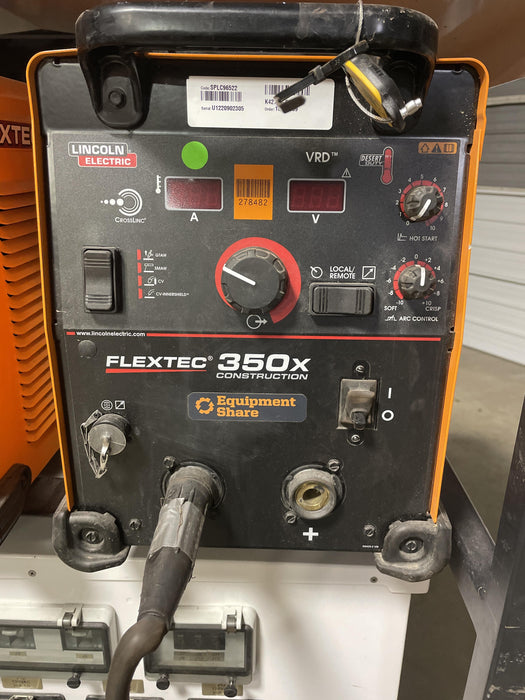 2022 LINCOLN ELECTRIC FLEXTEC 350X