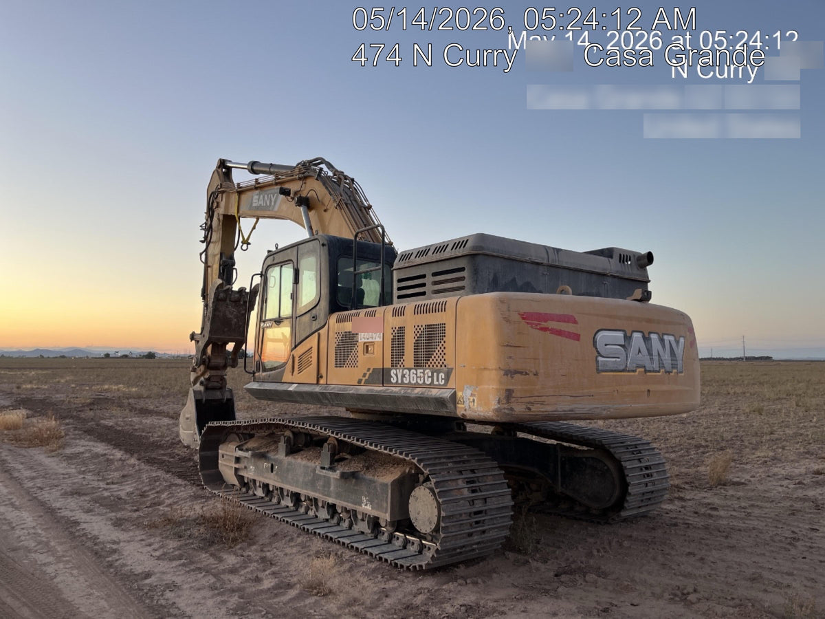 2021 SANY SY365C LC