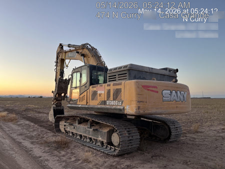 2021 SANY SY365C LC