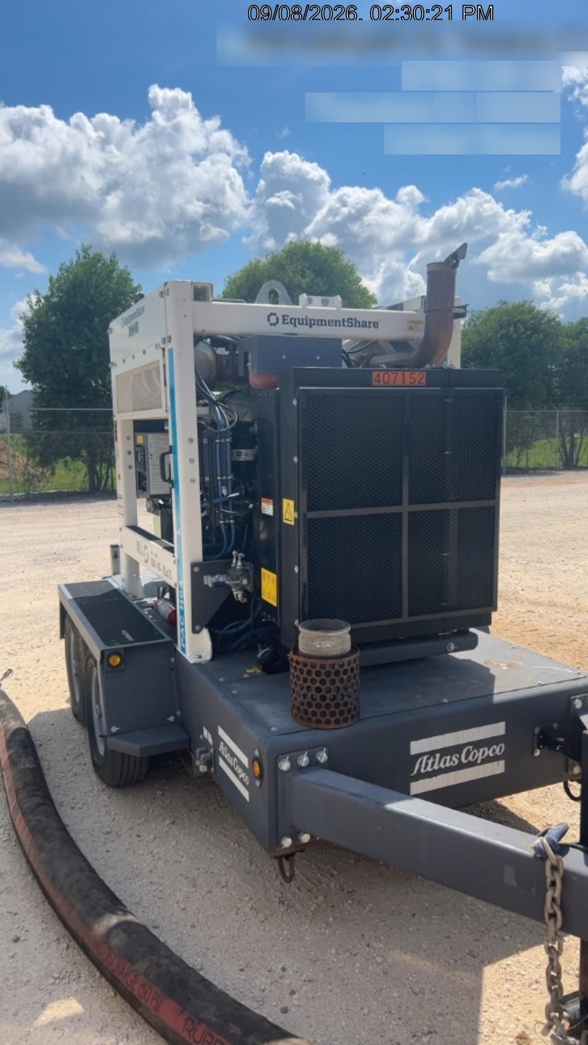 2024 ATLAS COPCO PAC H64 JD