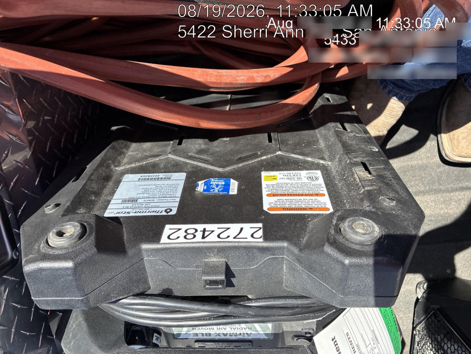 2022 PHOENIX AirMAX Radial Air Mover