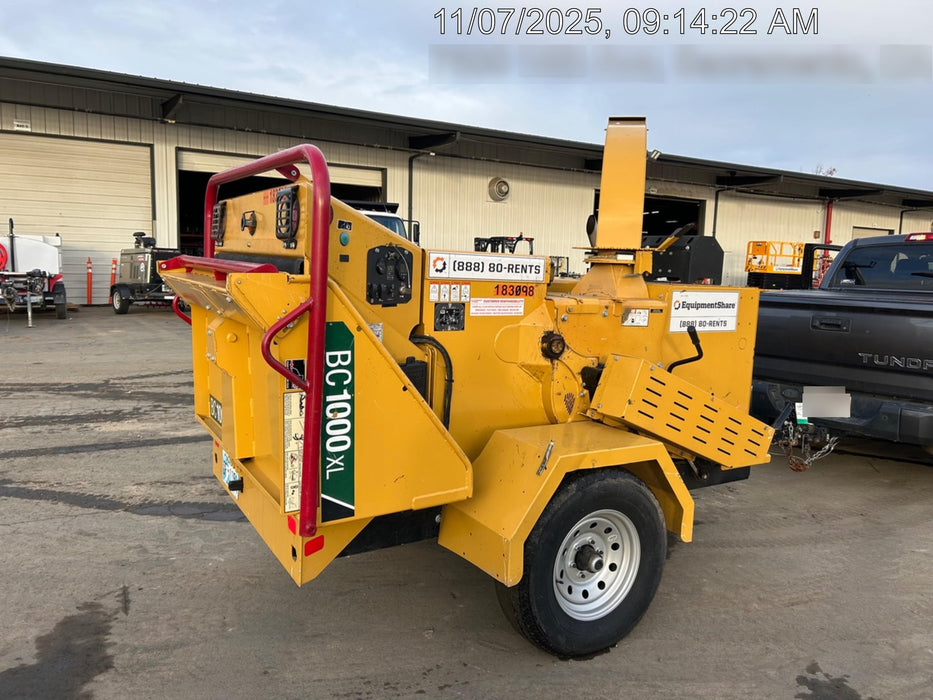 2021 VERMEER BC1000XL Diesel