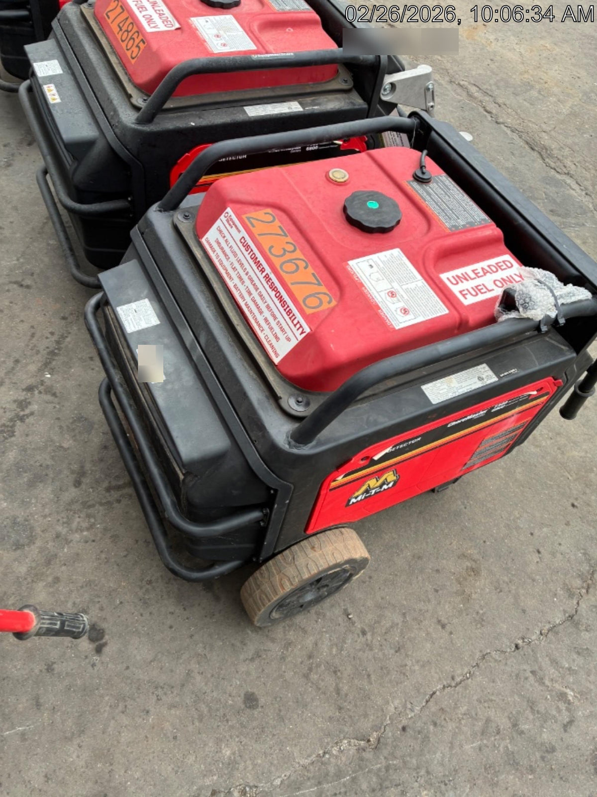 2022 MI-T-M GEN-8000-IMM1E