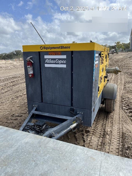 2022 ATLAS COPCO PAC F66 KD-S