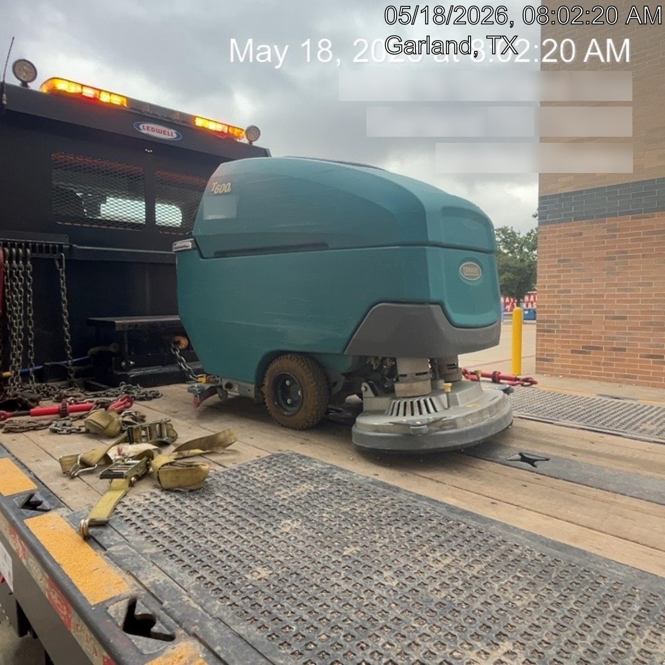 2020 TENNANT T600E