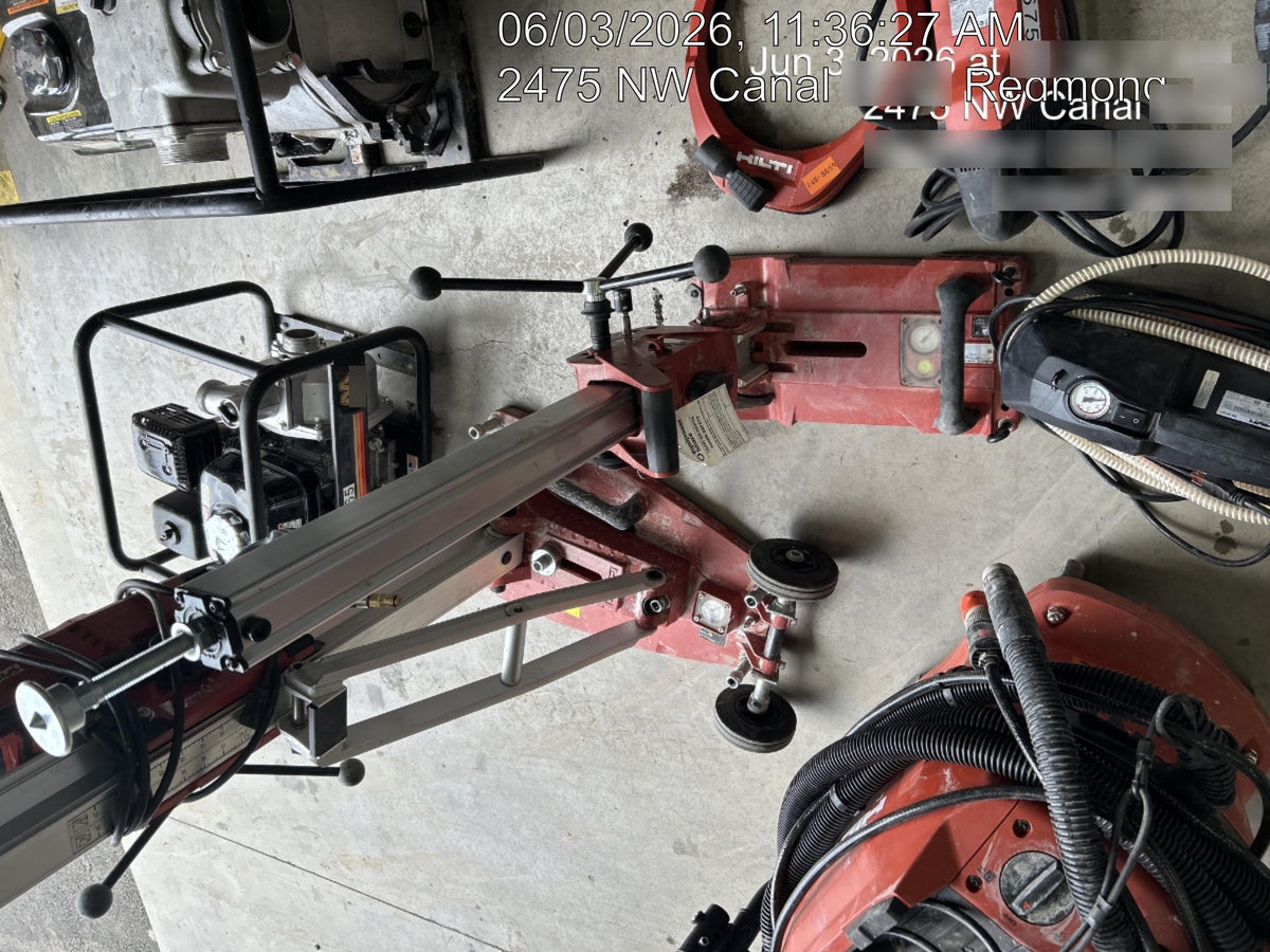 2025 HILTI DD 150-U
