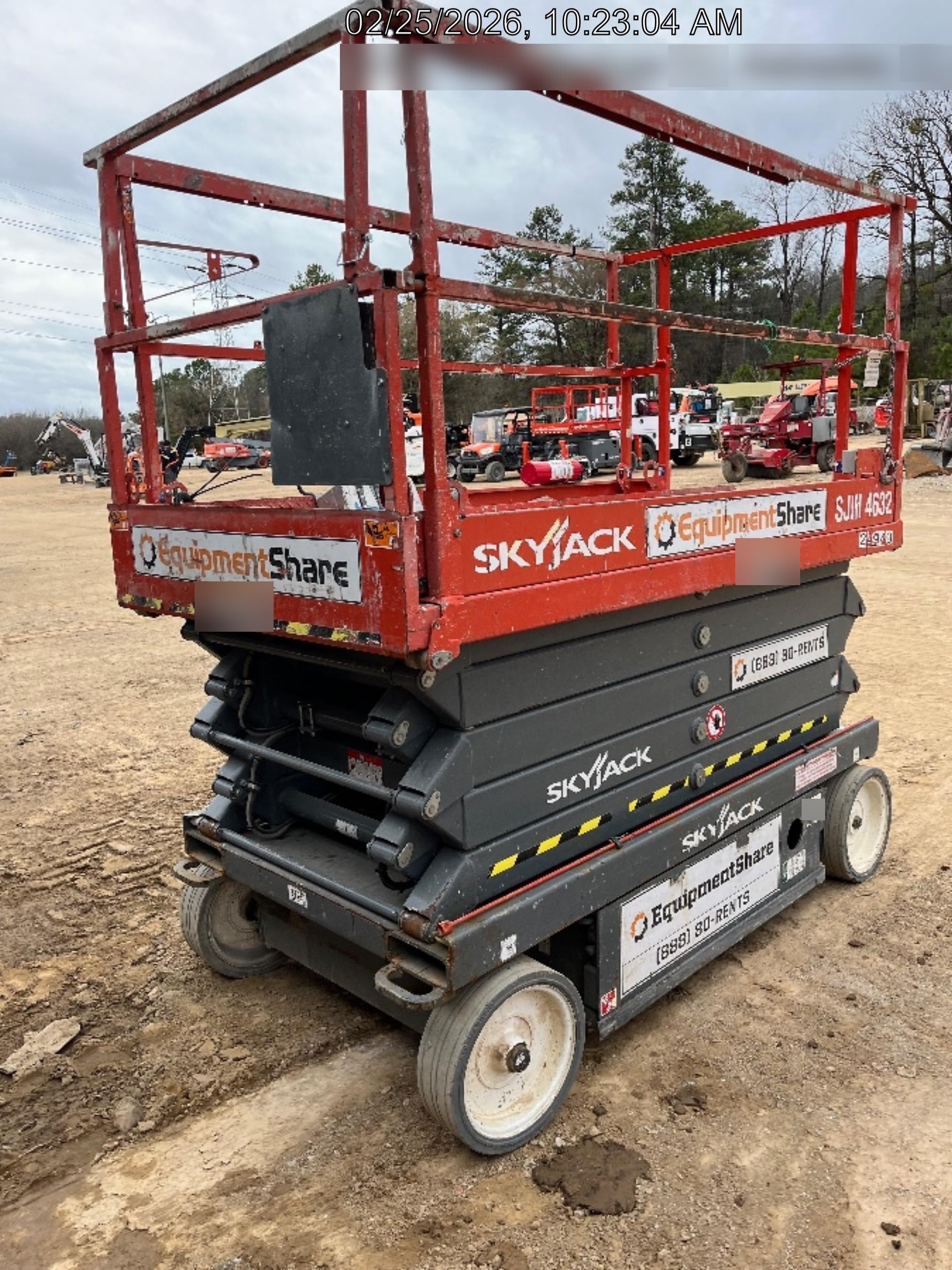 2019 SKYJACK SJIII-4632