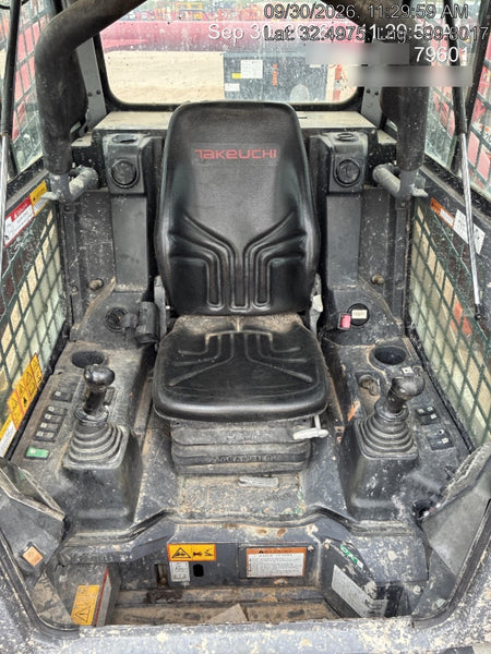 2023 TAKEUCHI TL10V2-CR
