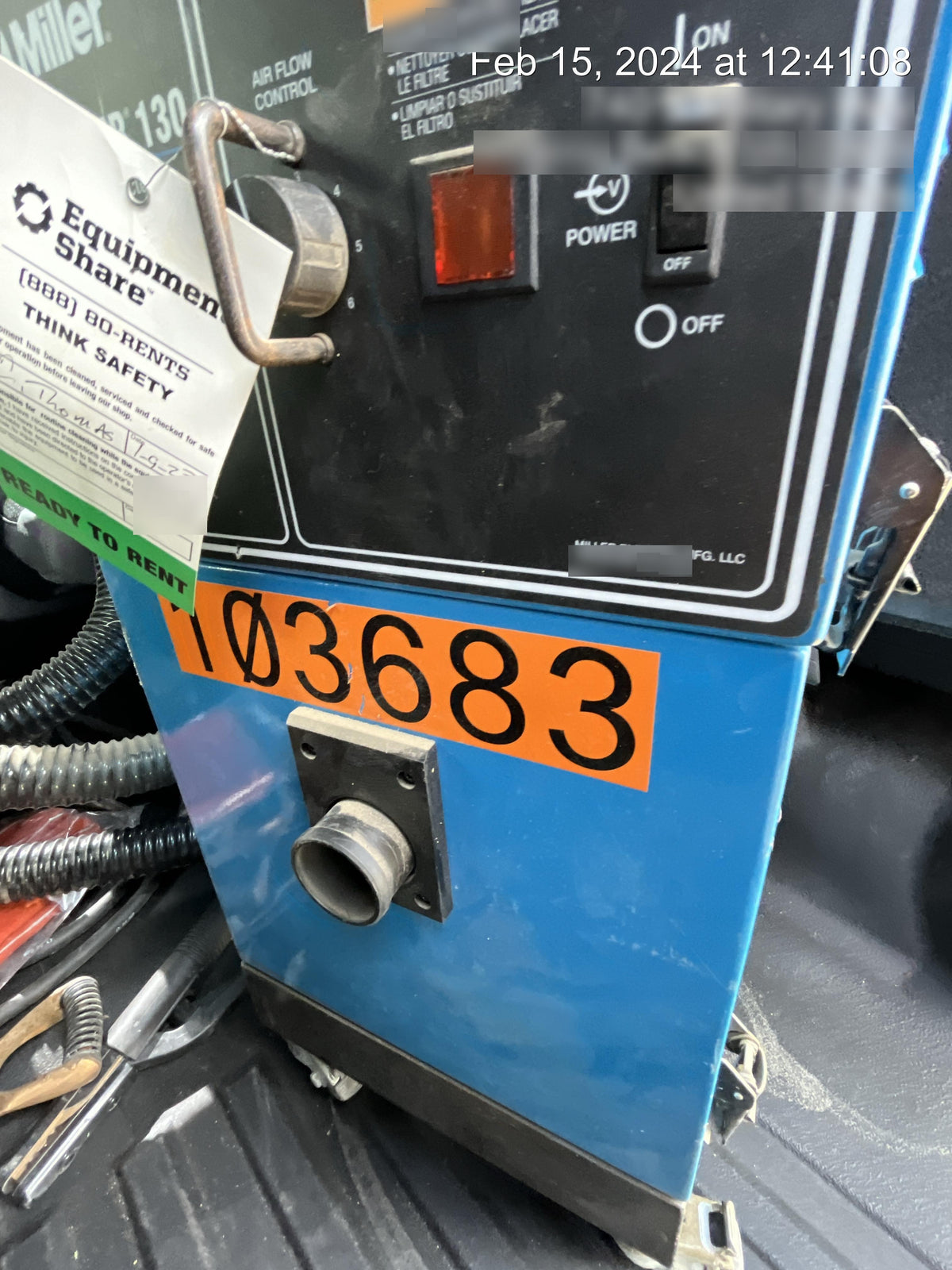 2020 MILLER ELECTRIC FILTAIR 130