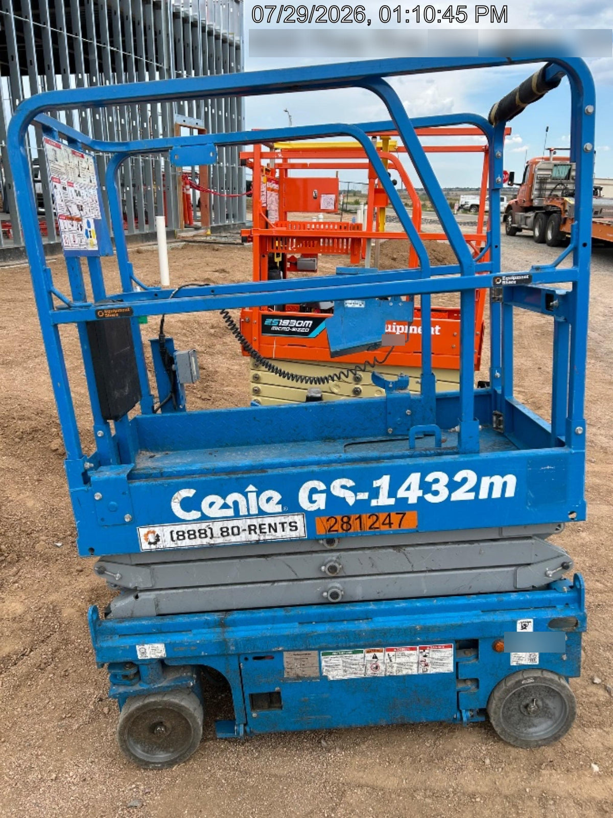 2022 GENIE GS-1432