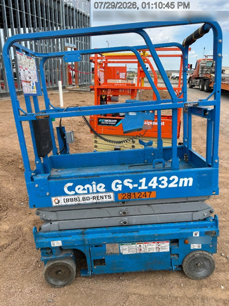 2022 GENIE GS-1432