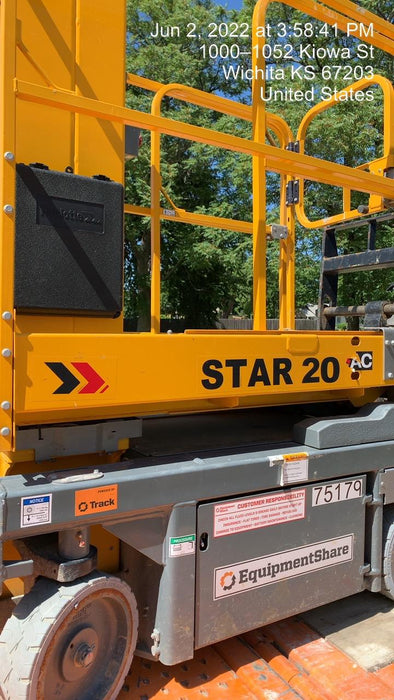 2020 HAULOTTE Star 20