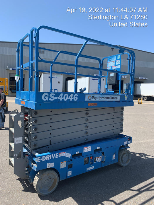 2021 GENIE GS-4046 E Drive