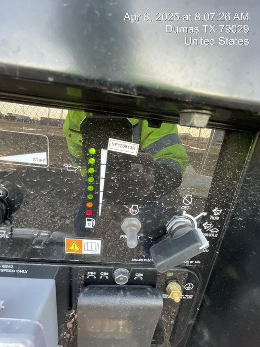 2025 MILLER ELECTRIC BIG BLUE 400