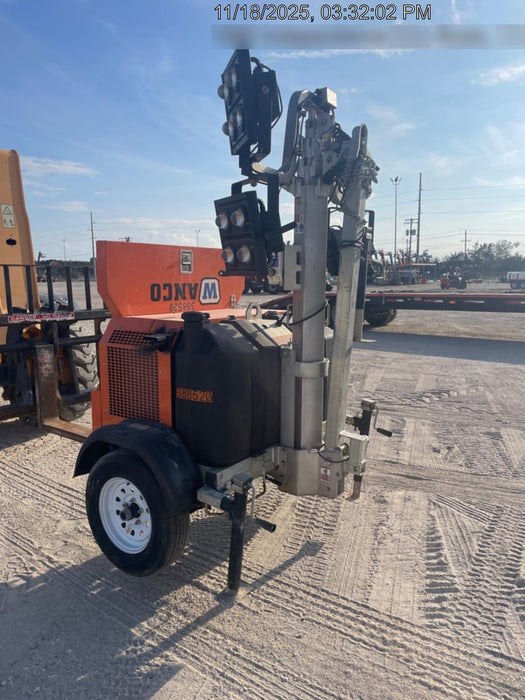 2024 Wanco WLTT-4MM4K Diesel, Deep Sea Controller, Shore Power Plug, Auto Start, (4) 350W LED Floodlights, 4kW Generator, 60 Gal Fuel Tank, 2" Ball, T3