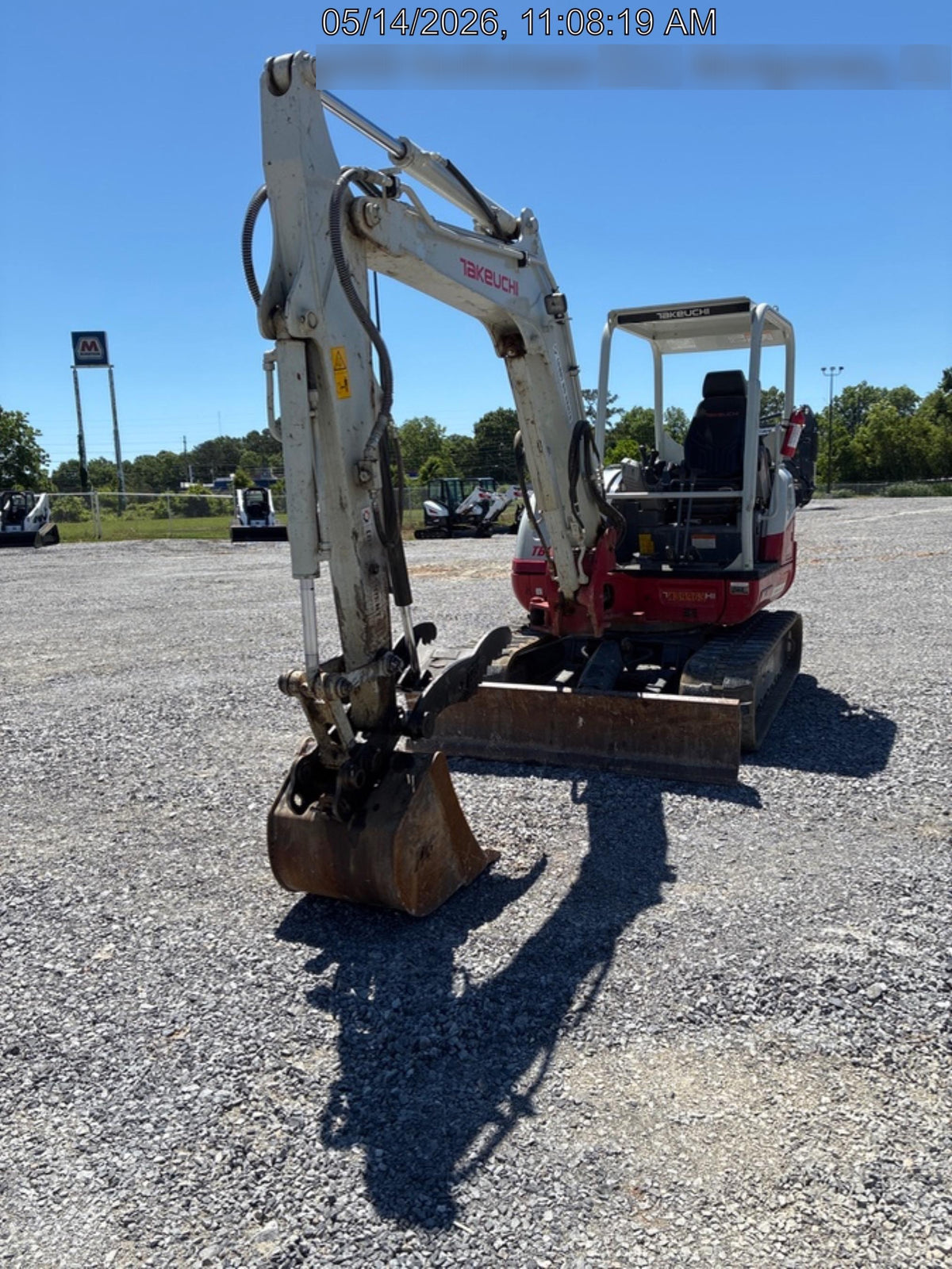 2024 TAKEUCHI TB250-2R