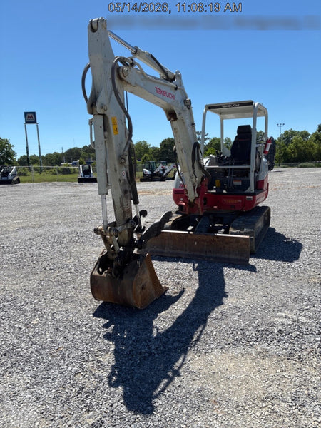 2024 TAKEUCHI TB250-2R