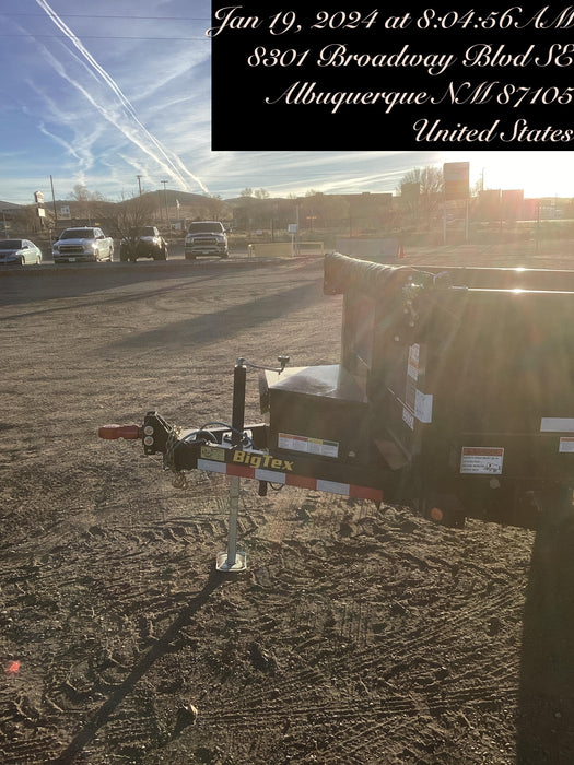 2022 BIG TEX TRAILER 90SR-12BK